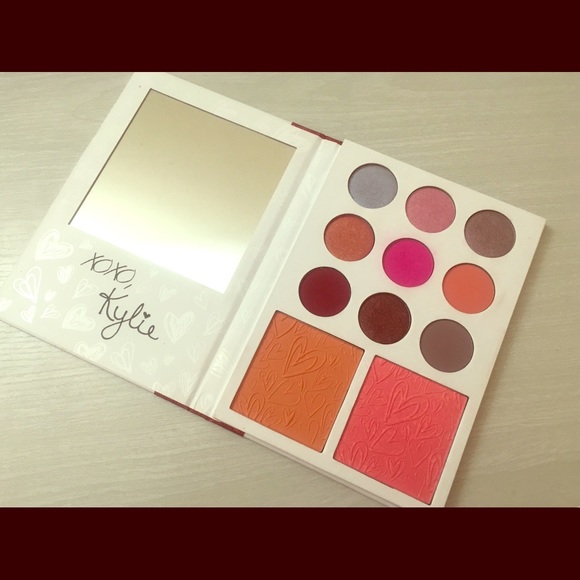 Kylie Cosmetics Makeup Kylie Jenner Valentines Day Eyeshadow